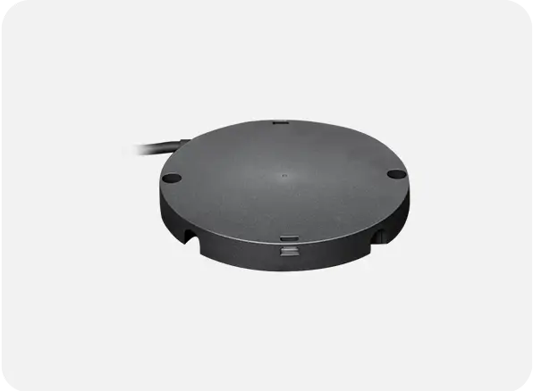 LogiTech OPTIONAL RALLY MIC POD HUB in Dubai, Abu Dhabi, UAE